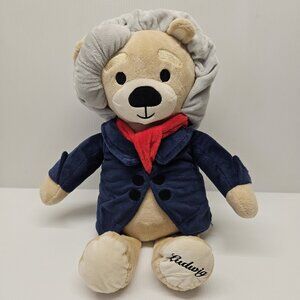 Ludwig Van Beethoven Virtuoso Bear Plays 40 Mins of Classical Music Educational